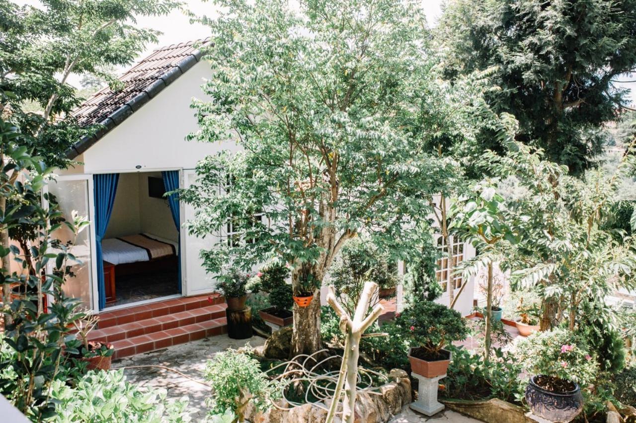 דה לאט Villa Dieu Thong - Secrect Garden, View San May Va Nui מראה חיצוני תמונה