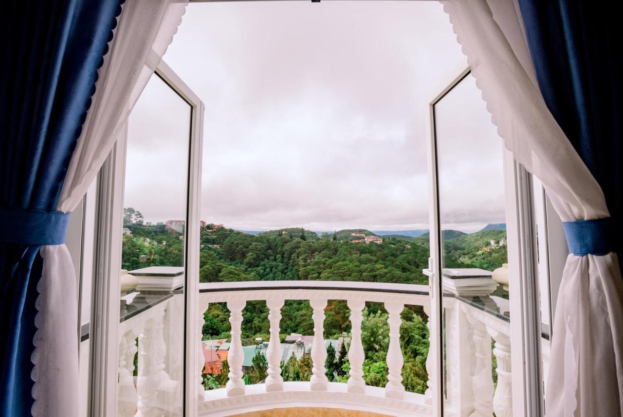 דה לאט Villa Dieu Thong - Secrect Garden, View San May Va Nui מראה חיצוני תמונה