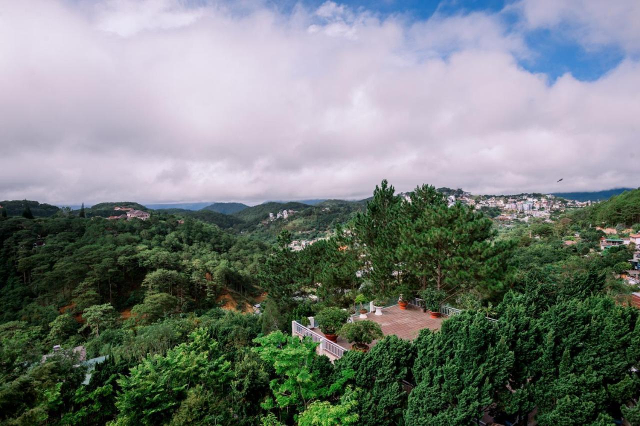דה לאט Villa Dieu Thong - Secrect Garden, View San May Va Nui מראה חיצוני תמונה