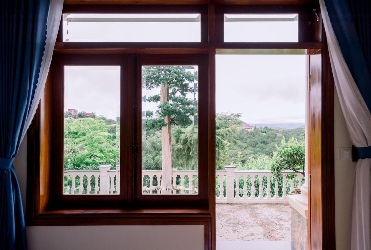 דה לאט Villa Dieu Thong - Secrect Garden, View San May Va Nui מראה חיצוני תמונה