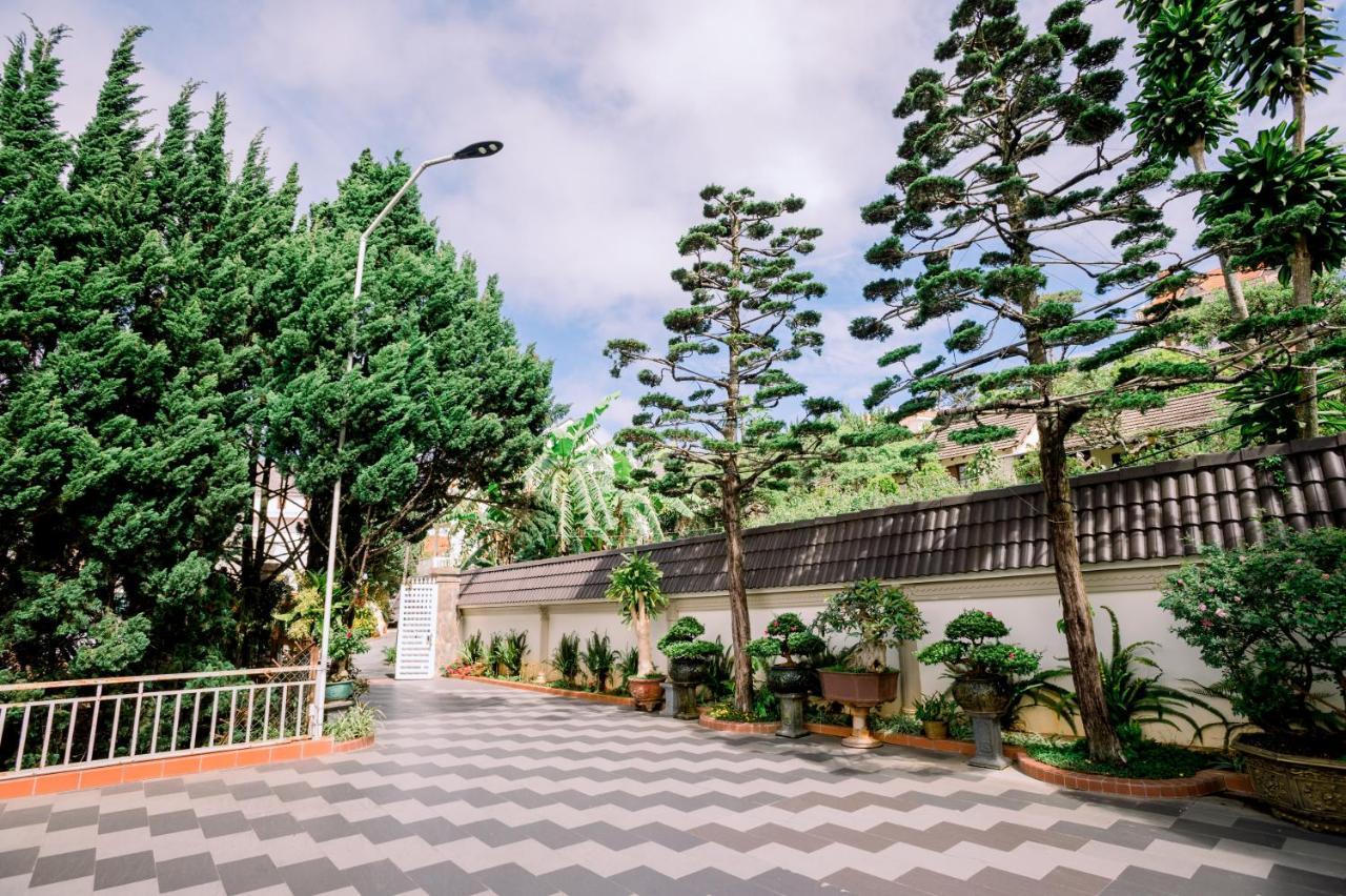 דה לאט Villa Dieu Thong - Secrect Garden, View San May Va Nui מראה חיצוני תמונה