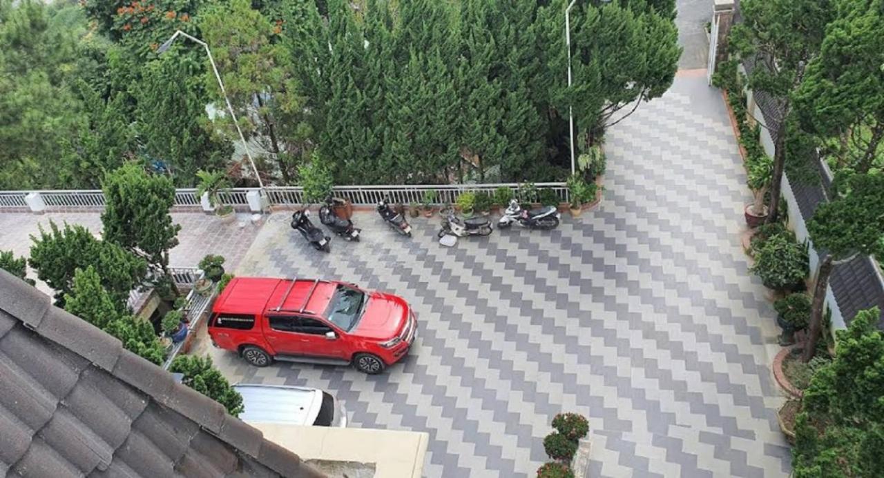 דה לאט Villa Dieu Thong - Secrect Garden, View San May Va Nui מראה חיצוני תמונה