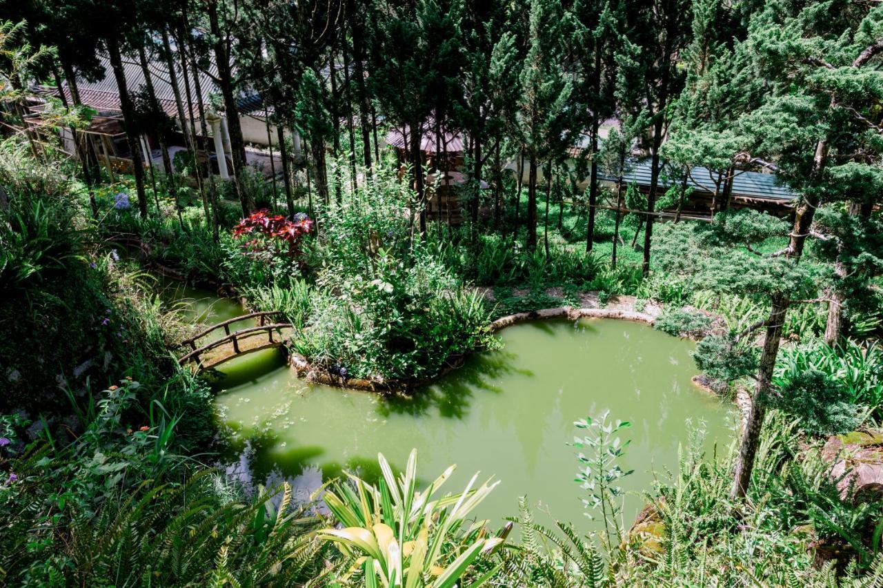 דה לאט Villa Dieu Thong - Secrect Garden, View San May Va Nui מראה חיצוני תמונה