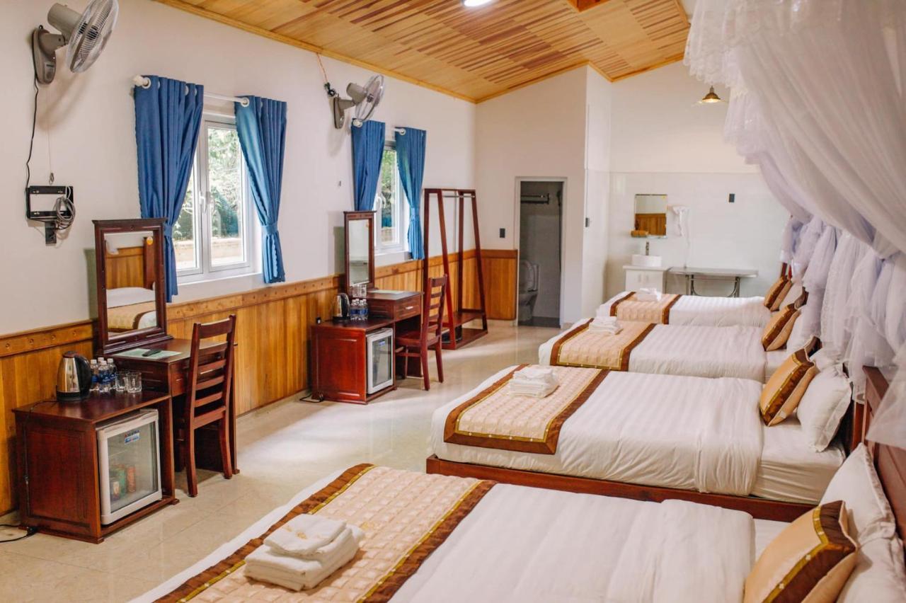 דה לאט Villa Dieu Thong - Secrect Garden, View San May Va Nui מראה חיצוני תמונה