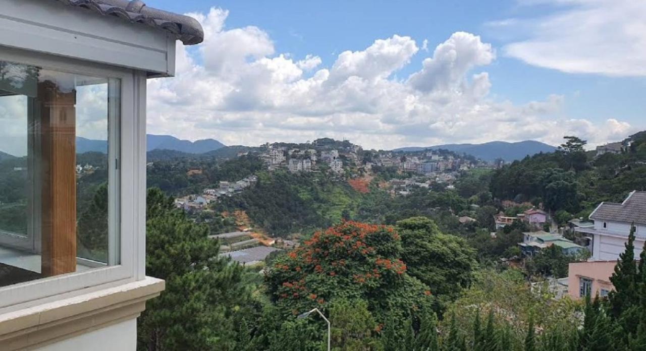דה לאט Villa Dieu Thong - Secrect Garden, View San May Va Nui מראה חיצוני תמונה