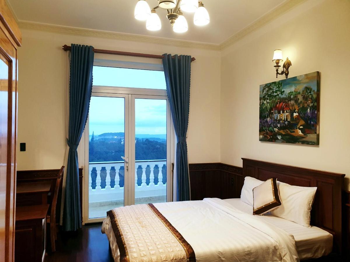 דה לאט Villa Dieu Thong - Secrect Garden, View San May Va Nui מראה חיצוני תמונה